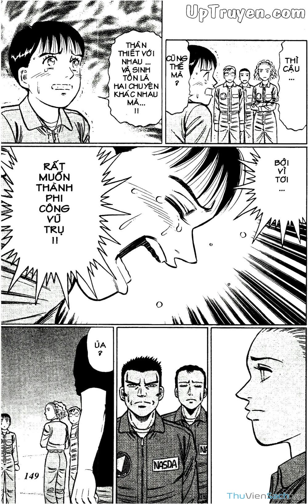 Truyện Tranh Hộ Chiếu Xanh - Passport Blue trang 4