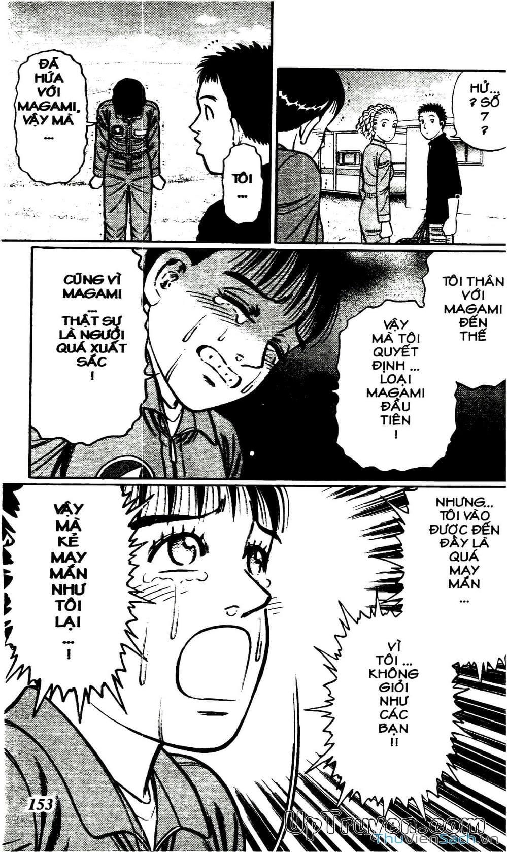 Truyện Tranh Hộ Chiếu Xanh - Passport Blue trang 4