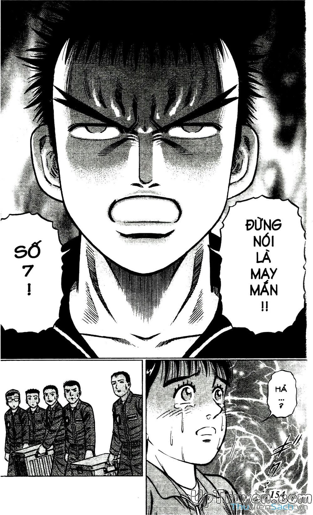 Truyện Tranh Hộ Chiếu Xanh - Passport Blue trang 4