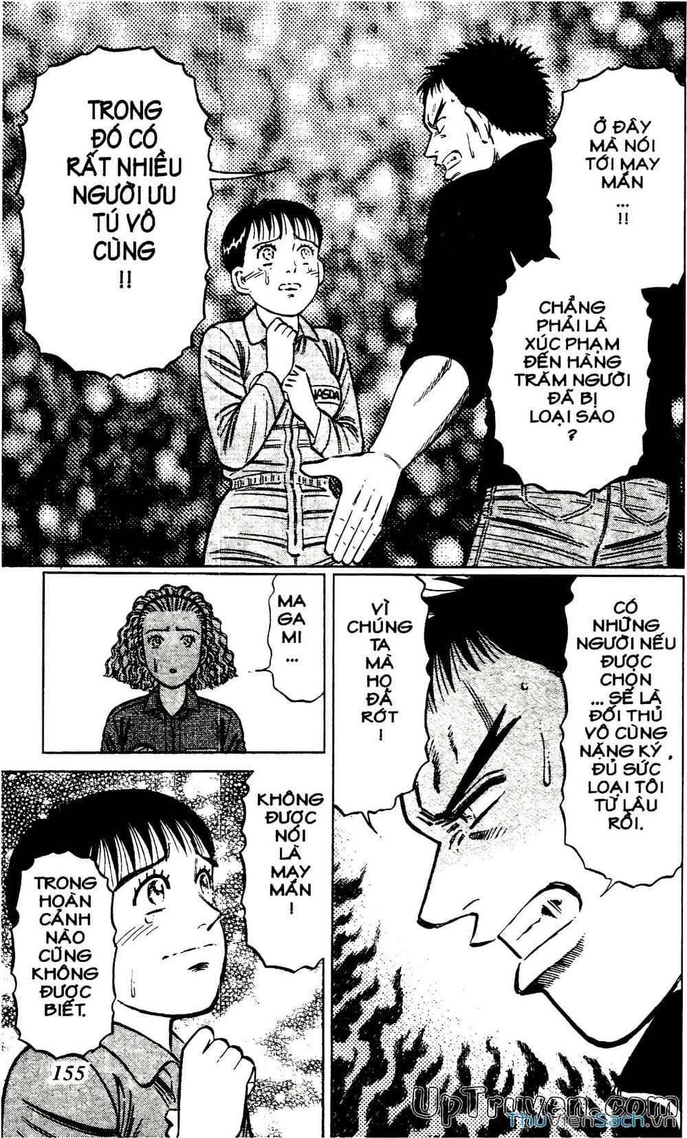 Truyện Tranh Hộ Chiếu Xanh - Passport Blue trang 4