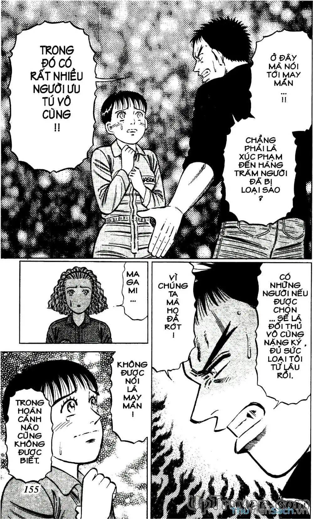 Truyện Tranh Hộ Chiếu Xanh - Passport Blue trang 4