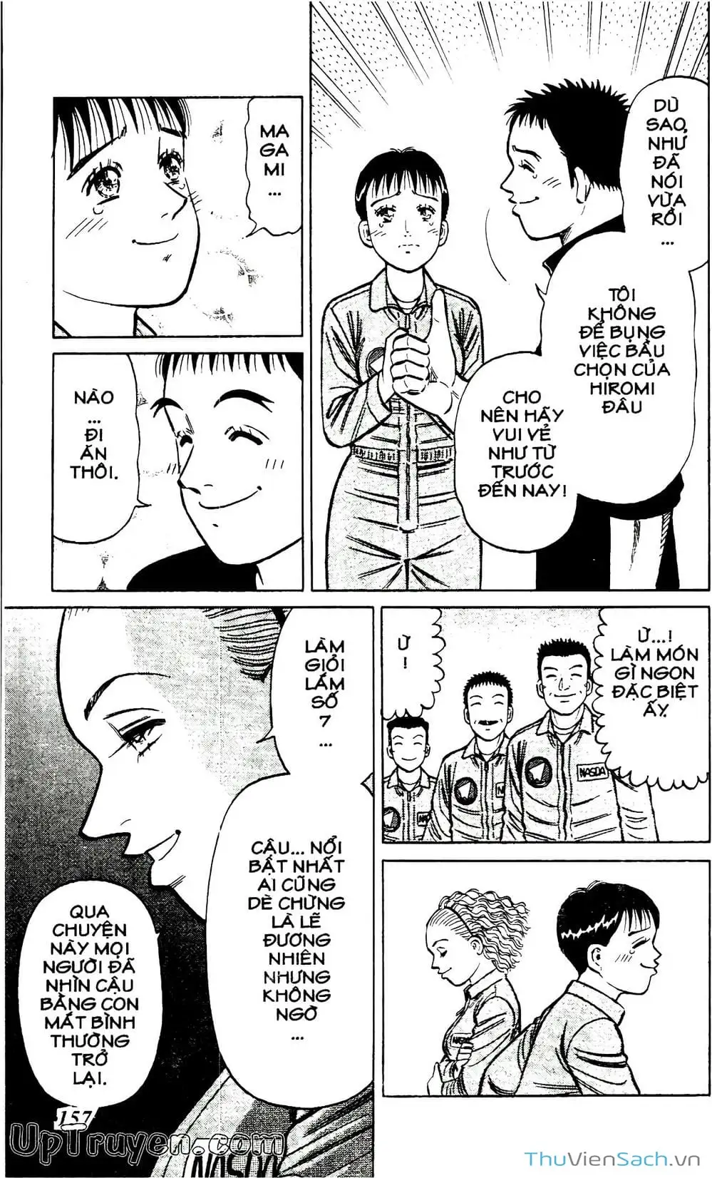 Truyện Tranh Hộ Chiếu Xanh - Passport Blue trang 4