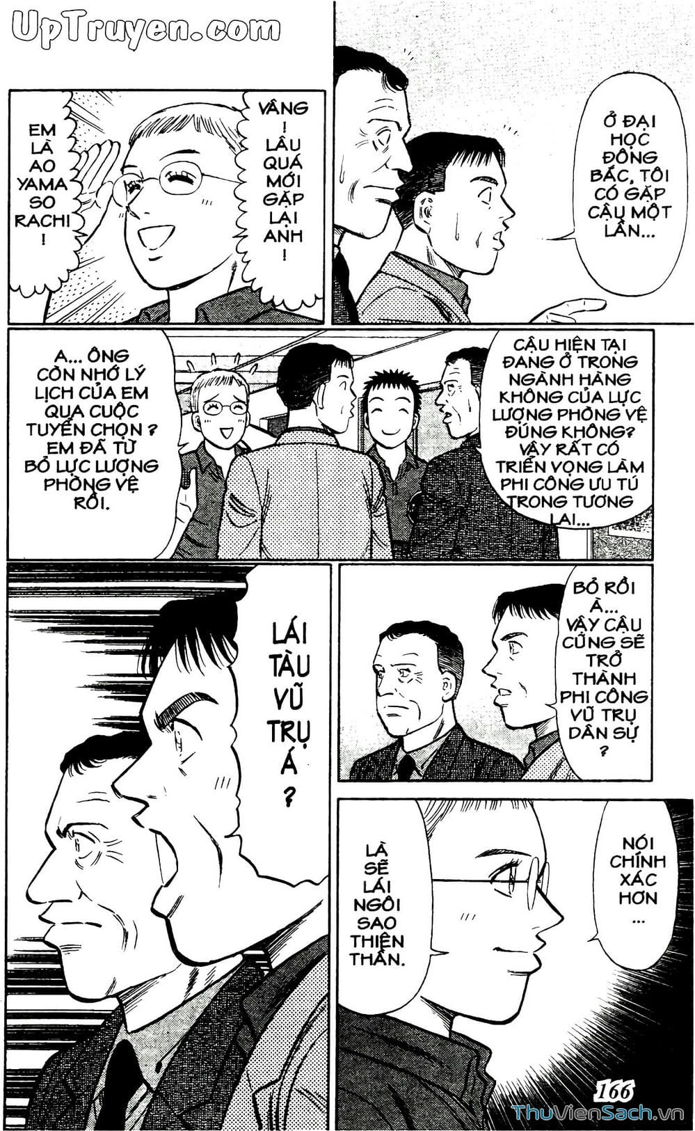 Truyện Tranh Hộ Chiếu Xanh - Passport Blue trang 4