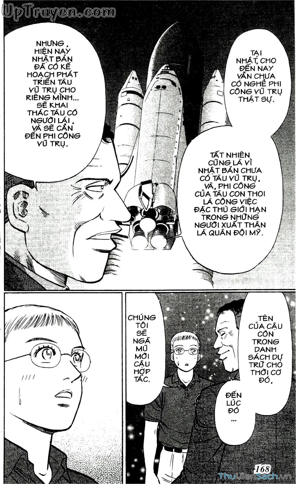 Truyện Tranh Hộ Chiếu Xanh - Passport Blue trang 4