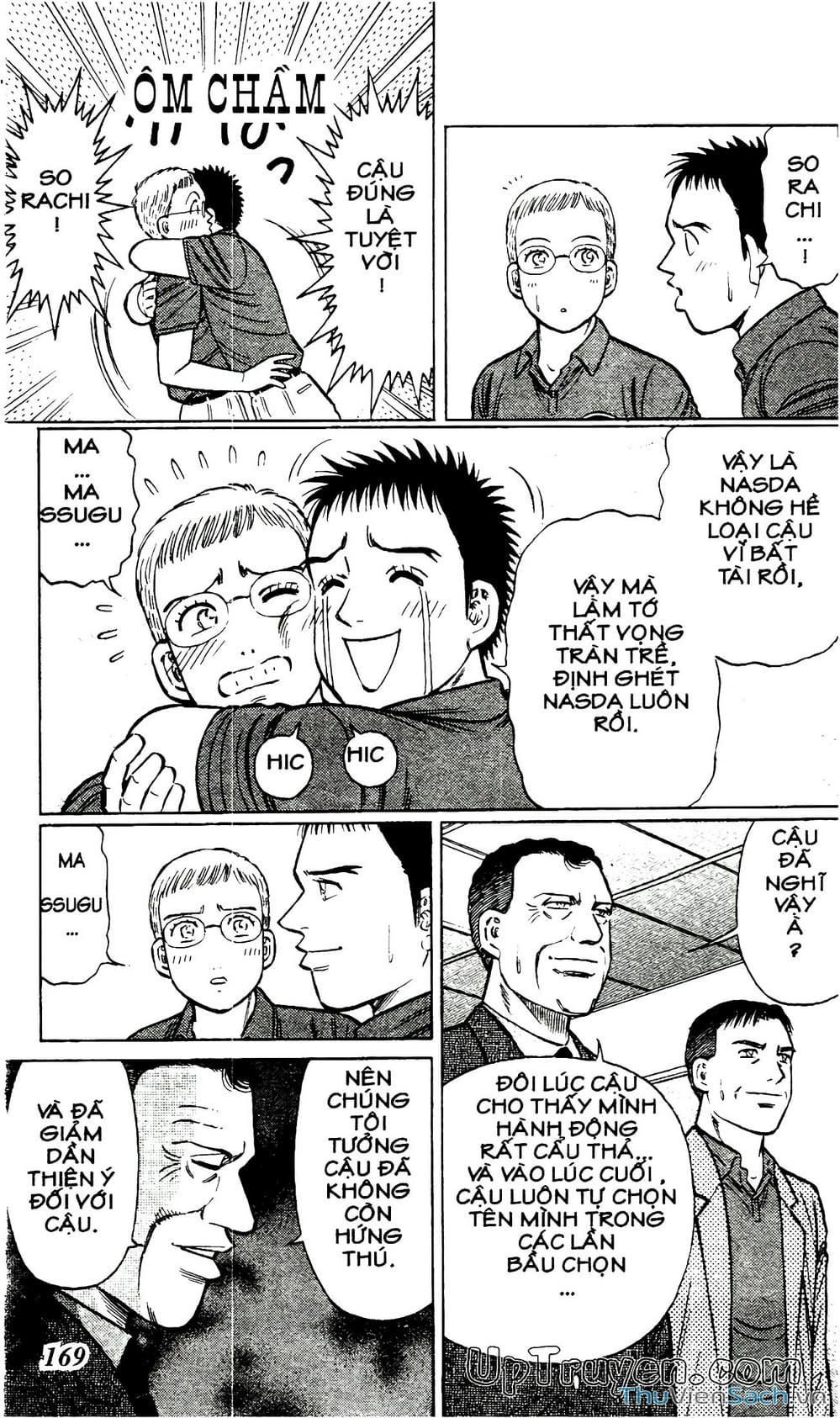 Truyện Tranh Hộ Chiếu Xanh - Passport Blue trang 4