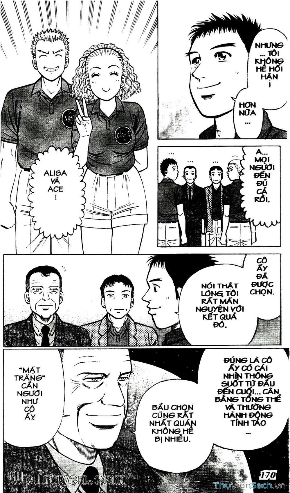 Truyện Tranh Hộ Chiếu Xanh - Passport Blue trang 4