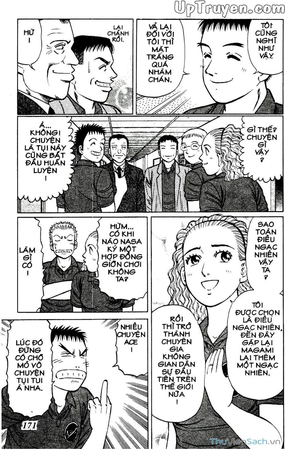 Truyện Tranh Hộ Chiếu Xanh - Passport Blue trang 4