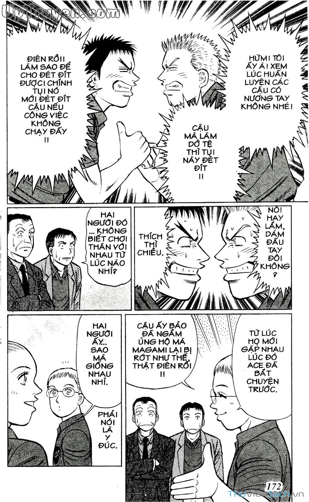 Truyện Tranh Hộ Chiếu Xanh - Passport Blue trang 4