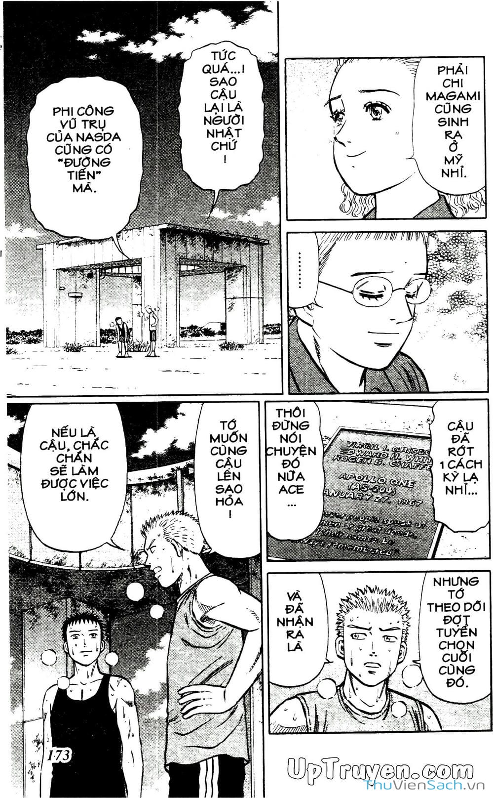 Truyện Tranh Hộ Chiếu Xanh - Passport Blue trang 4
