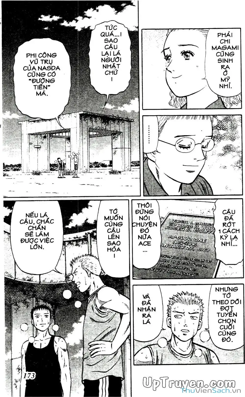Truyện Tranh Hộ Chiếu Xanh - Passport Blue trang 4