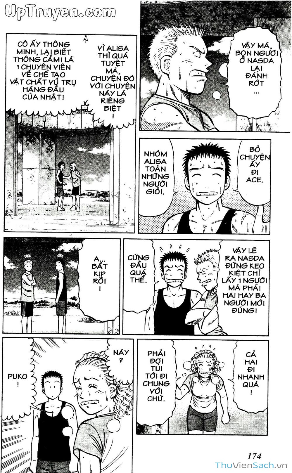 Truyện Tranh Hộ Chiếu Xanh - Passport Blue trang 4