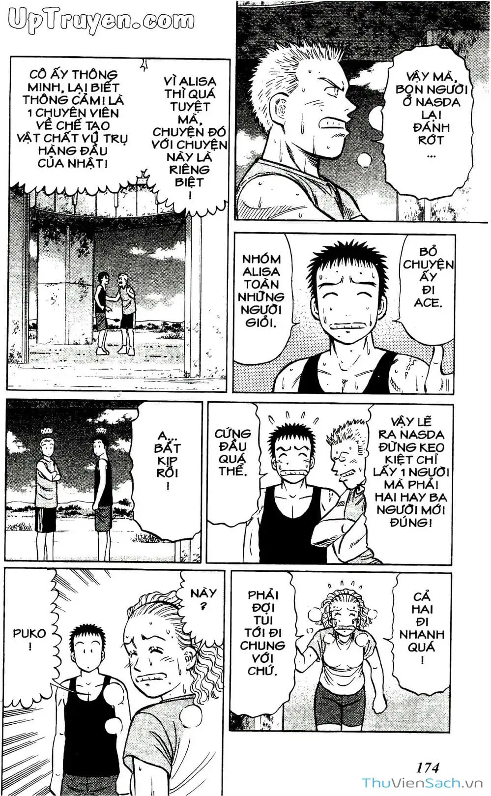 Truyện Tranh Hộ Chiếu Xanh - Passport Blue trang 4