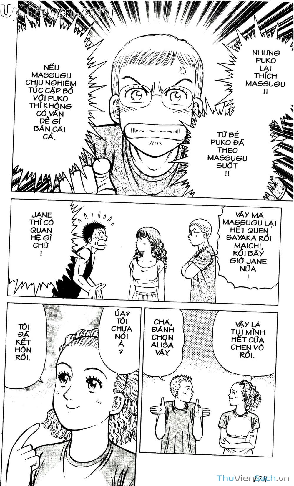 Truyện Tranh Hộ Chiếu Xanh - Passport Blue trang 4