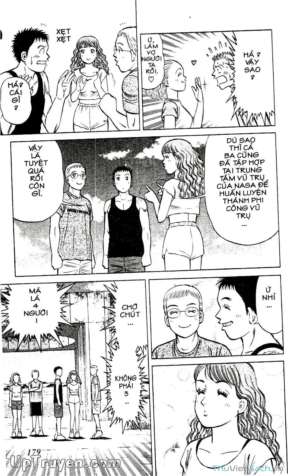 Truyện Tranh Hộ Chiếu Xanh - Passport Blue trang 4