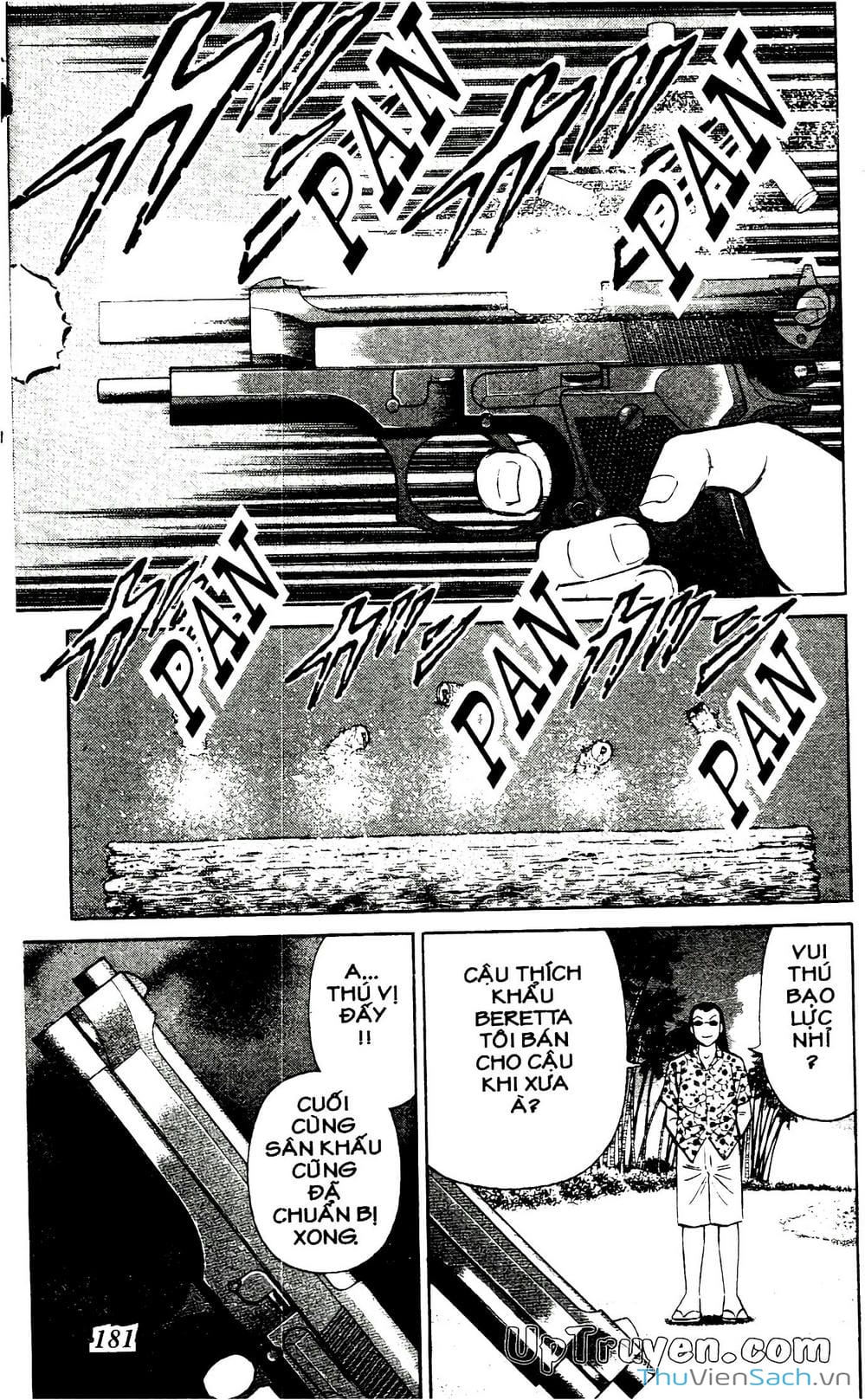 Truyện Tranh Hộ Chiếu Xanh - Passport Blue trang 4