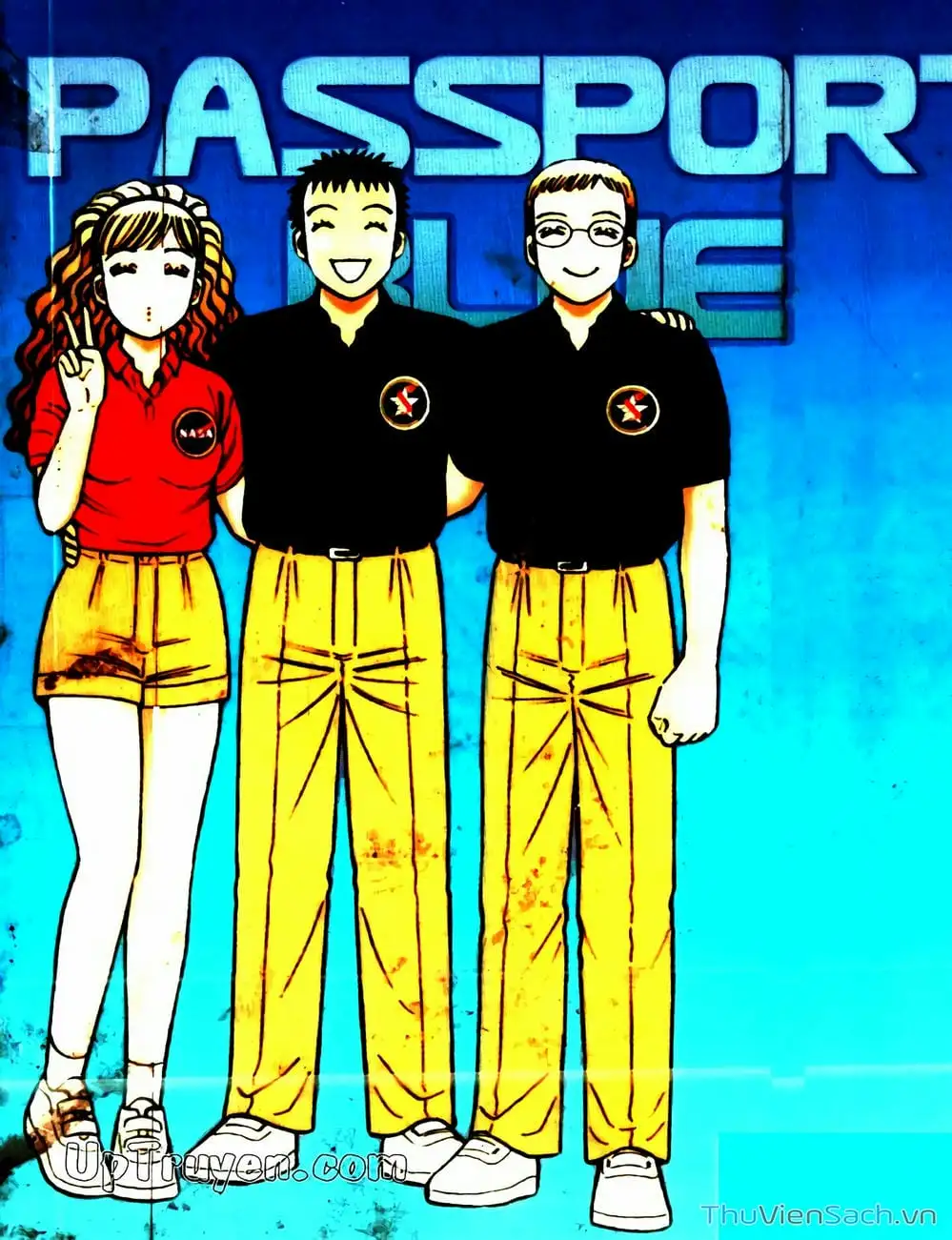 Truyện Tranh Hộ Chiếu Xanh - Passport Blue trang 4