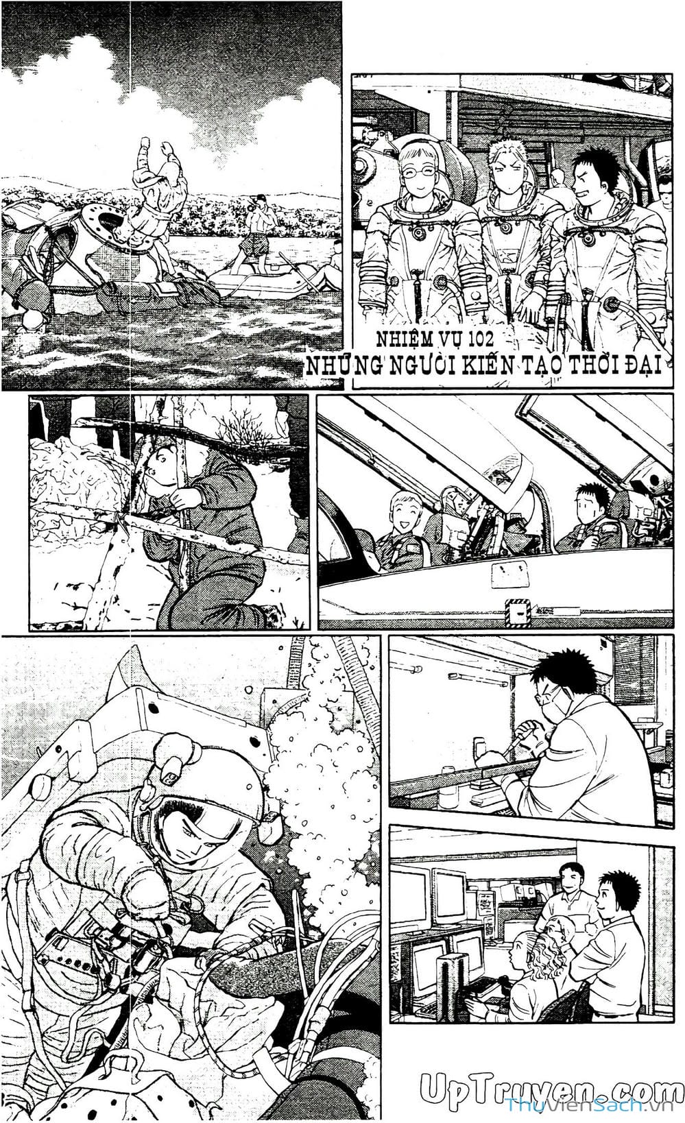 Truyện Tranh Hộ Chiếu Xanh - Passport Blue trang 4