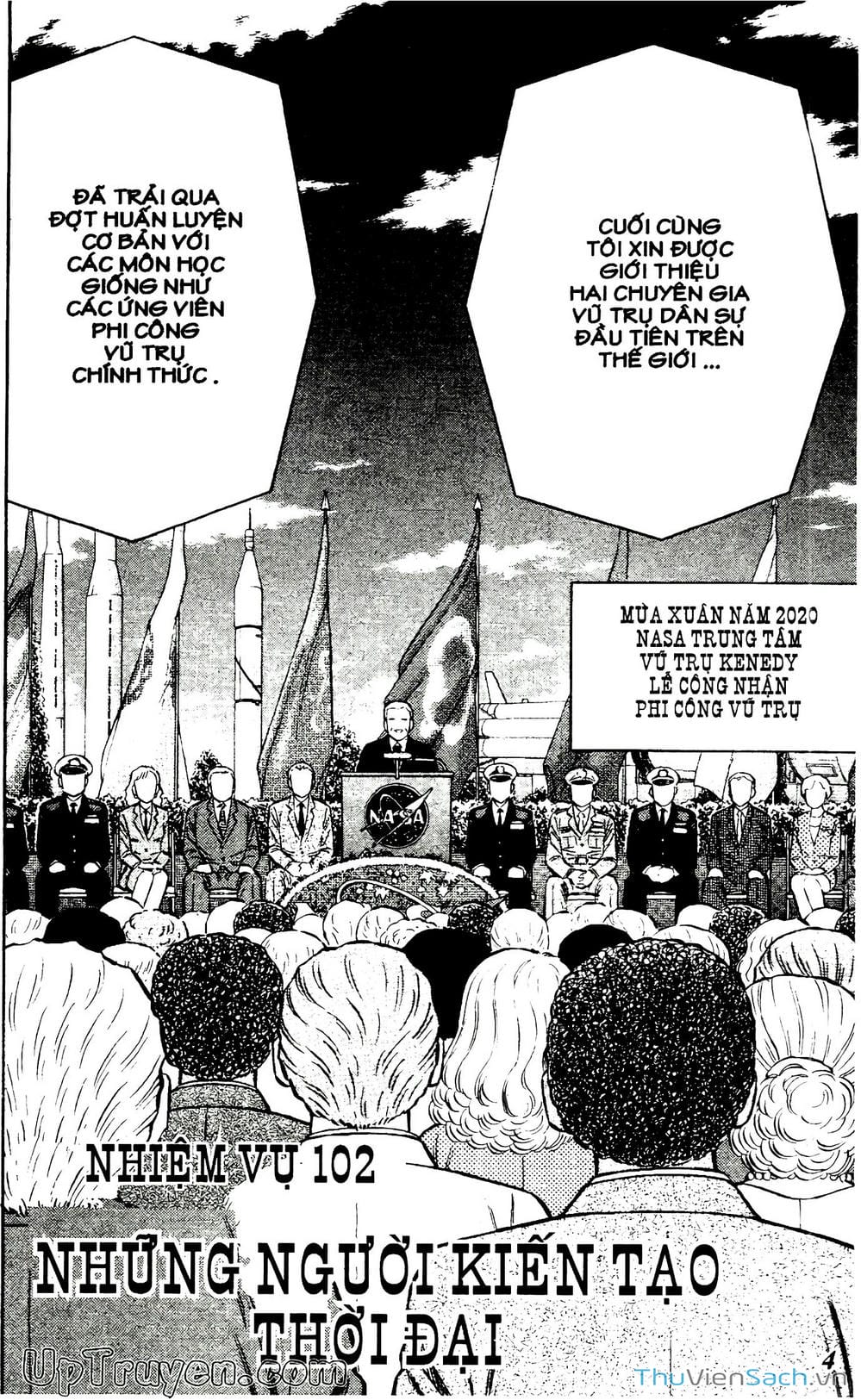 Truyện Tranh Hộ Chiếu Xanh - Passport Blue trang 4