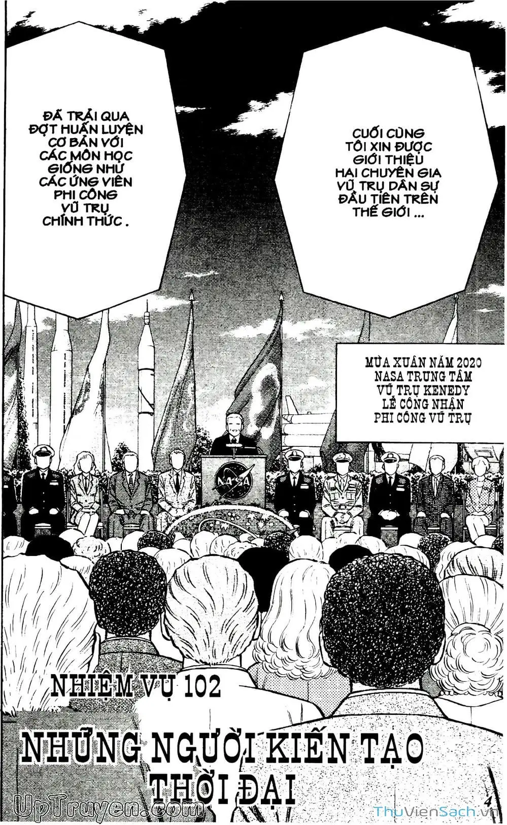 Truyện Tranh Hộ Chiếu Xanh - Passport Blue trang 4