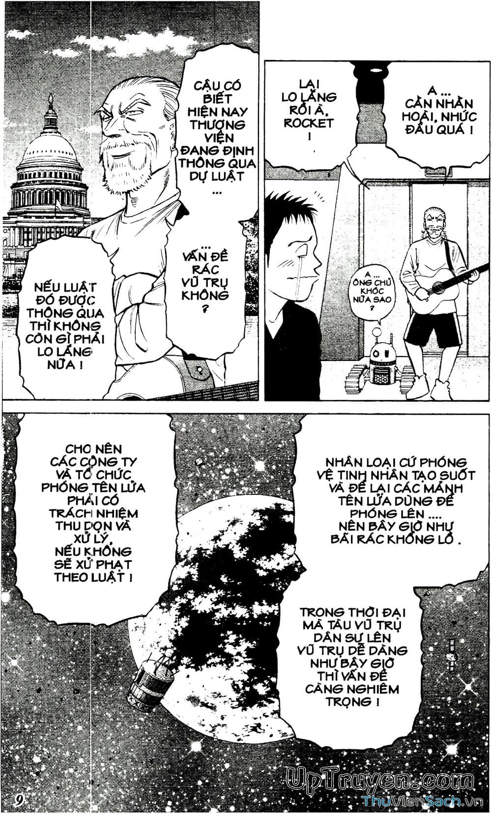 Truyện Tranh Hộ Chiếu Xanh - Passport Blue trang 4