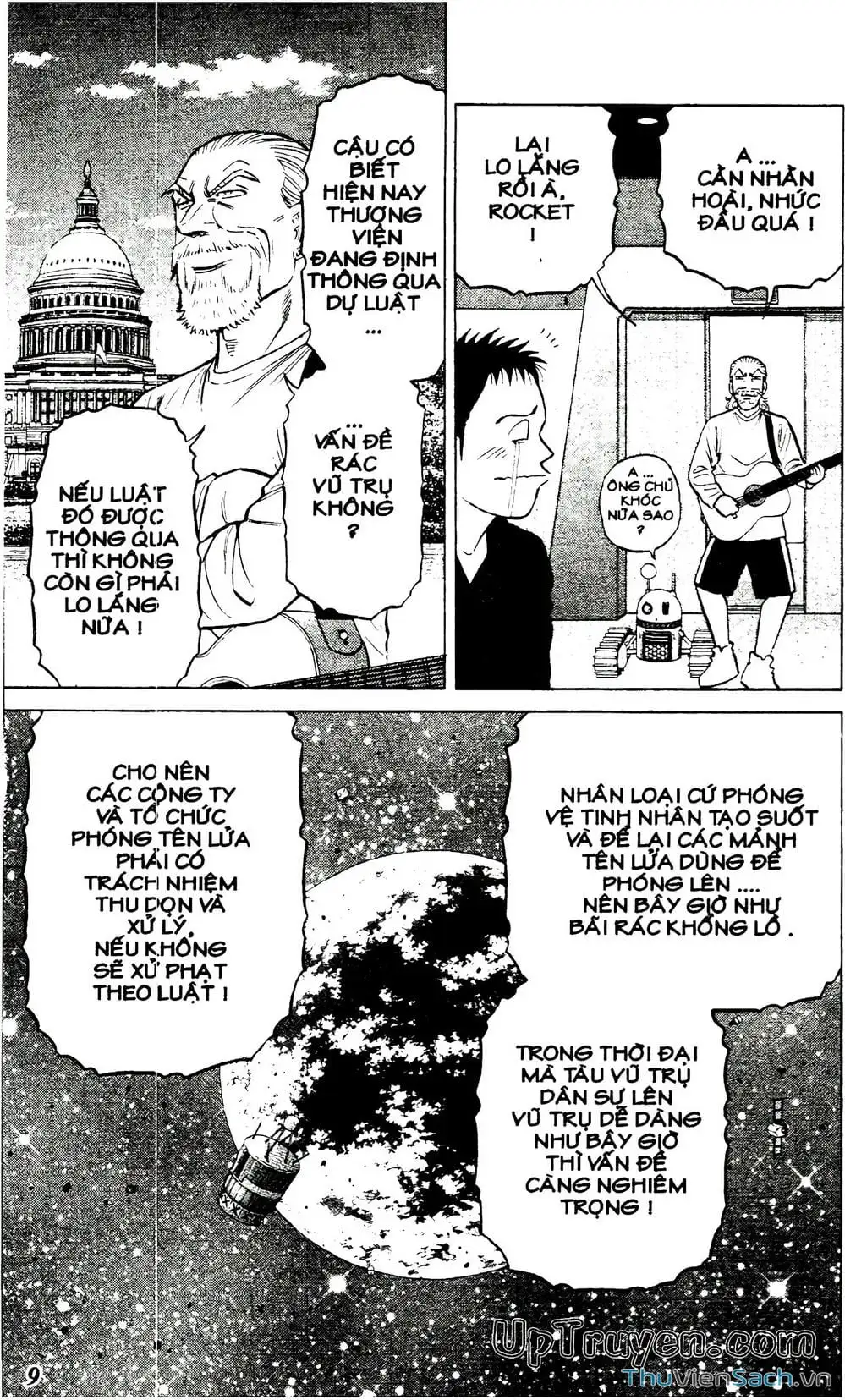 Truyện Tranh Hộ Chiếu Xanh - Passport Blue trang 4