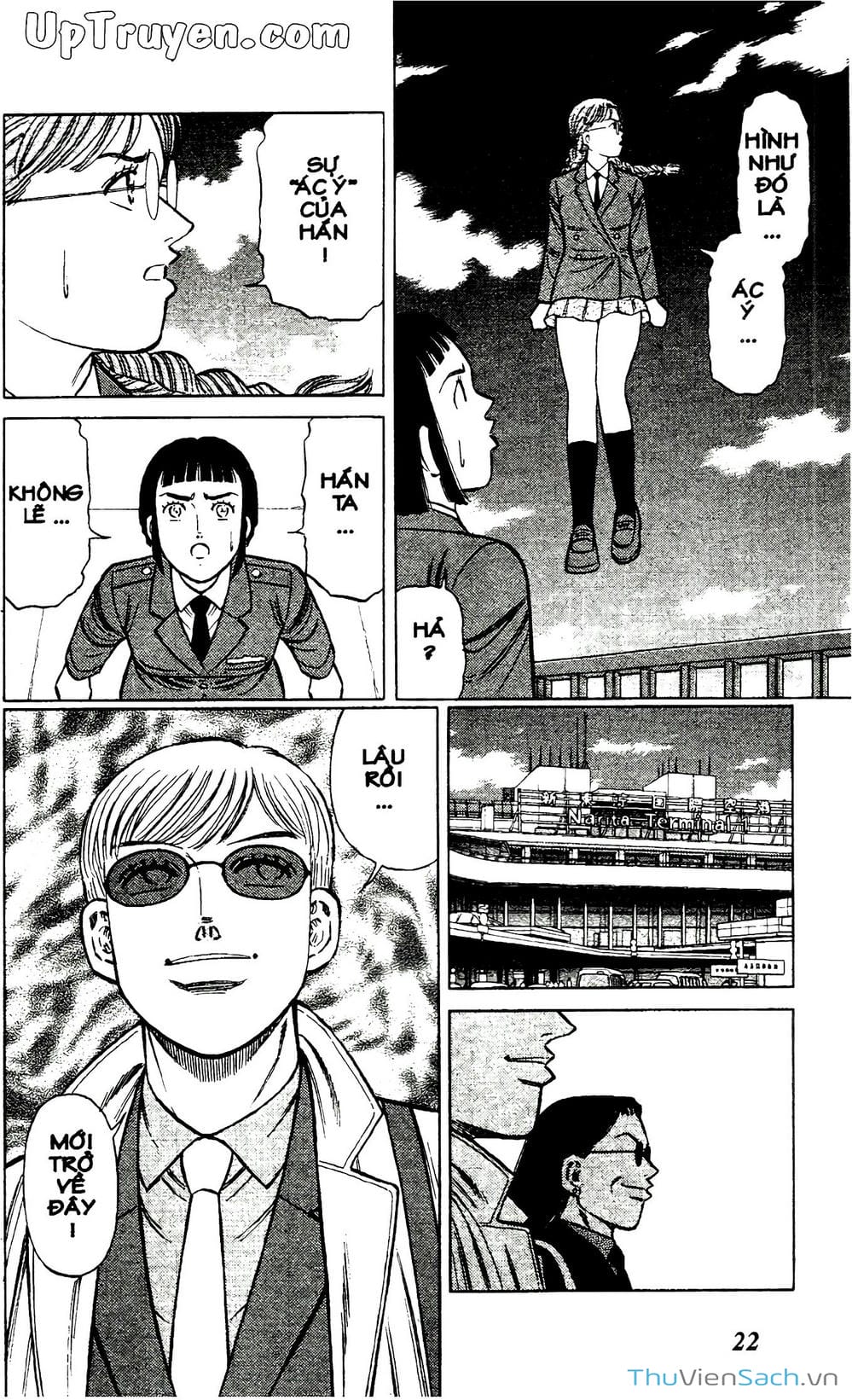 Truyện Tranh Hộ Chiếu Xanh - Passport Blue trang 4