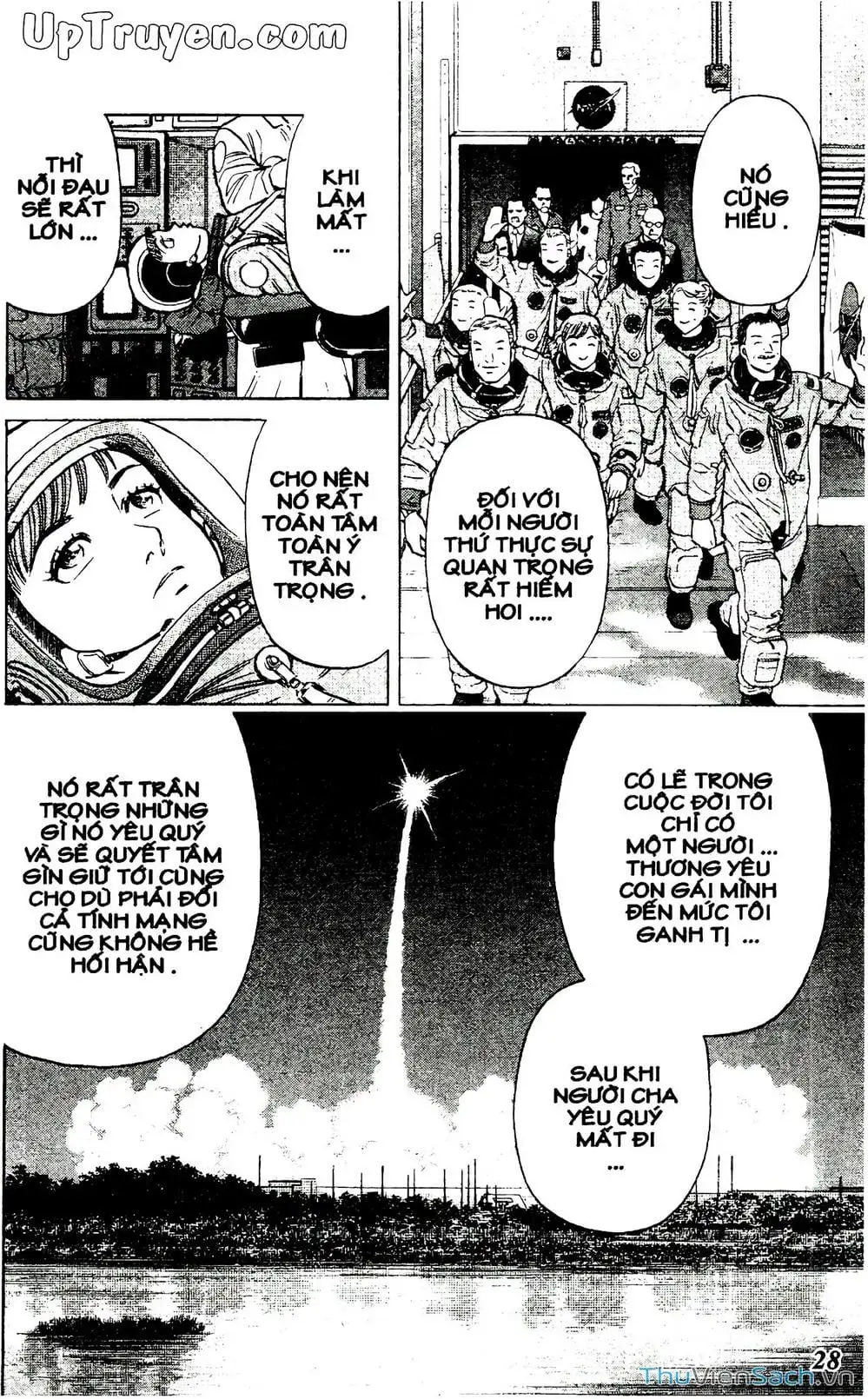 Truyện Tranh Hộ Chiếu Xanh - Passport Blue trang 4