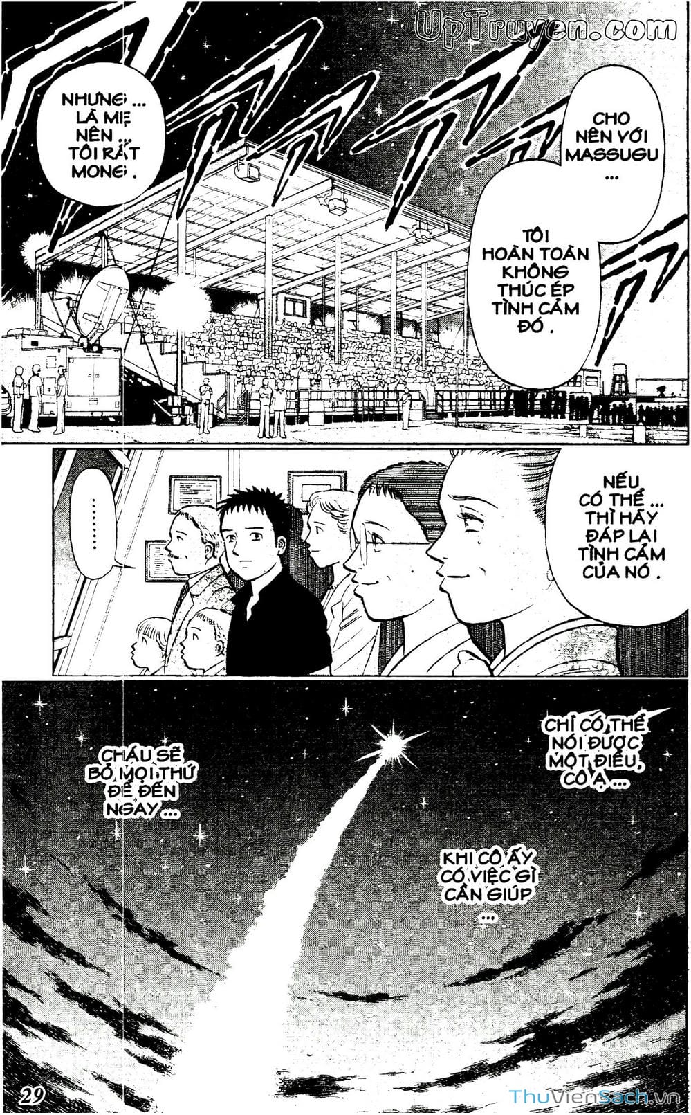 Truyện Tranh Hộ Chiếu Xanh - Passport Blue trang 4