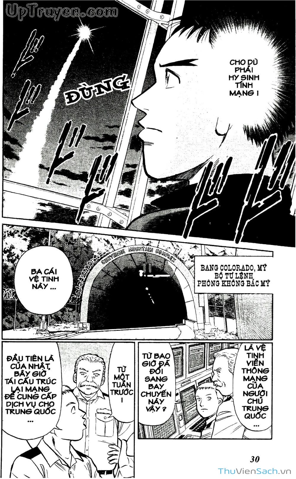 Truyện Tranh Hộ Chiếu Xanh - Passport Blue trang 4