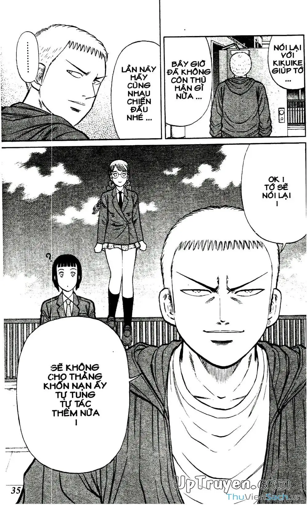 Truyện Tranh Hộ Chiếu Xanh - Passport Blue trang 4