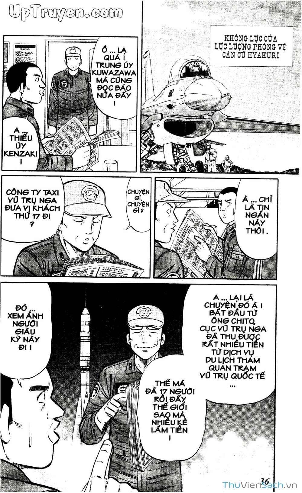 Truyện Tranh Hộ Chiếu Xanh - Passport Blue trang 4