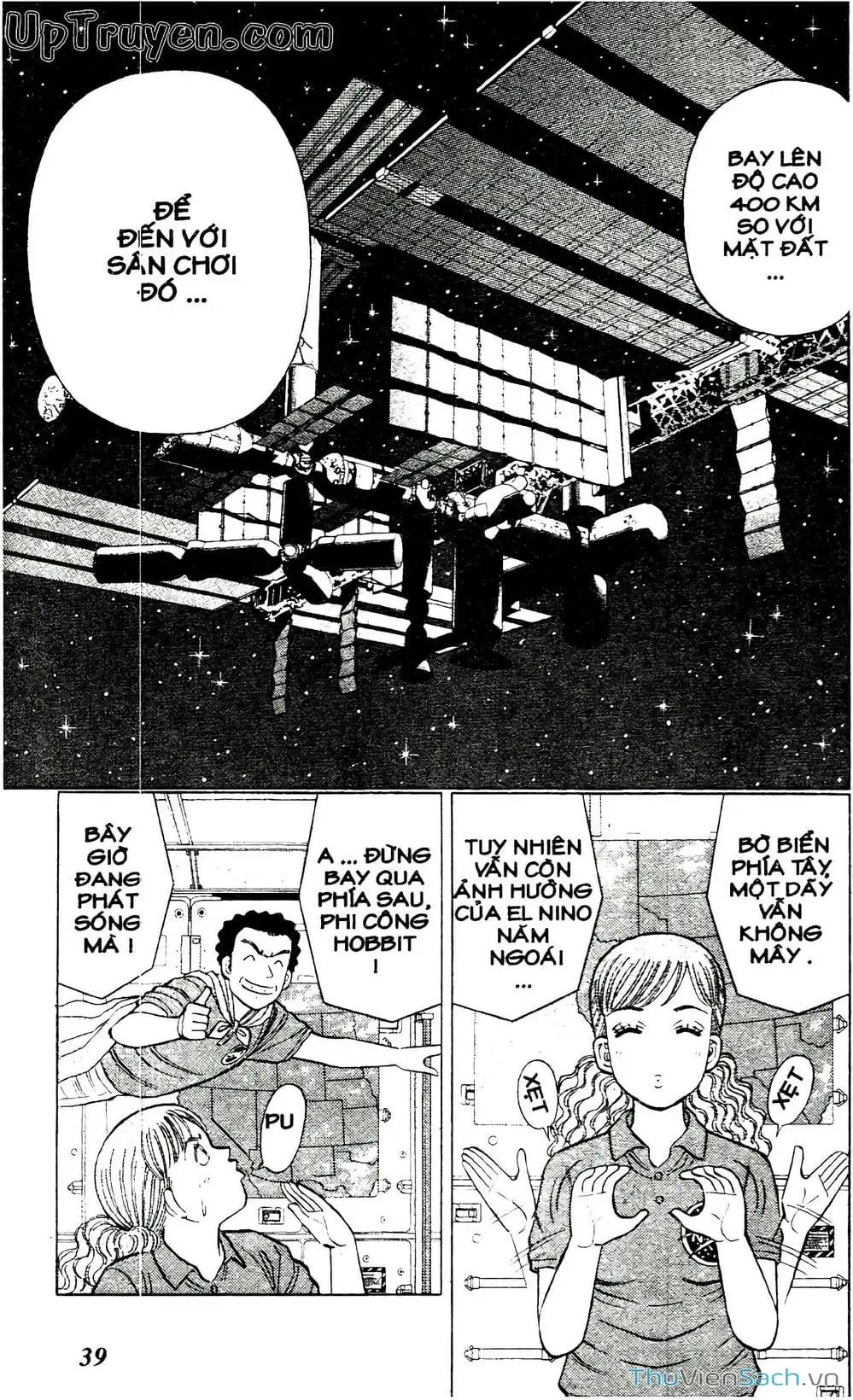 Truyện Tranh Hộ Chiếu Xanh - Passport Blue trang 4