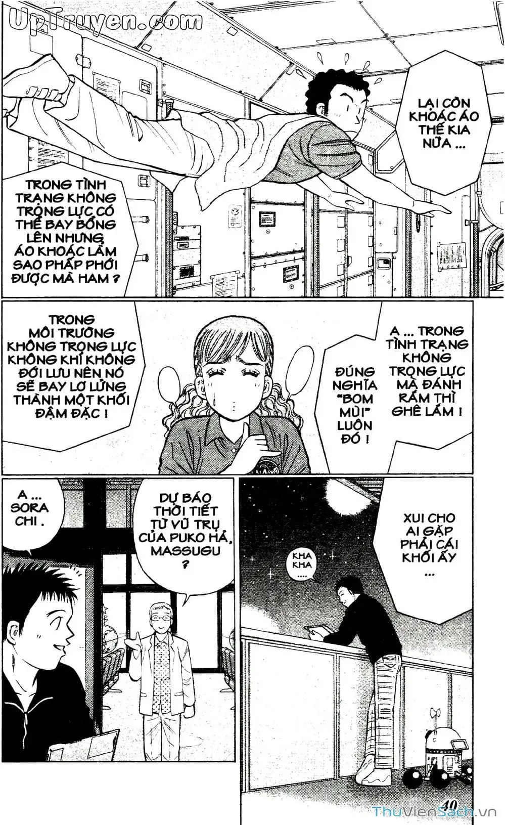 Truyện Tranh Hộ Chiếu Xanh - Passport Blue trang 4