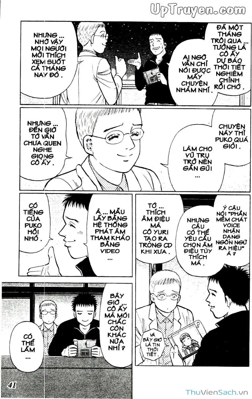 Truyện Tranh Hộ Chiếu Xanh - Passport Blue trang 4