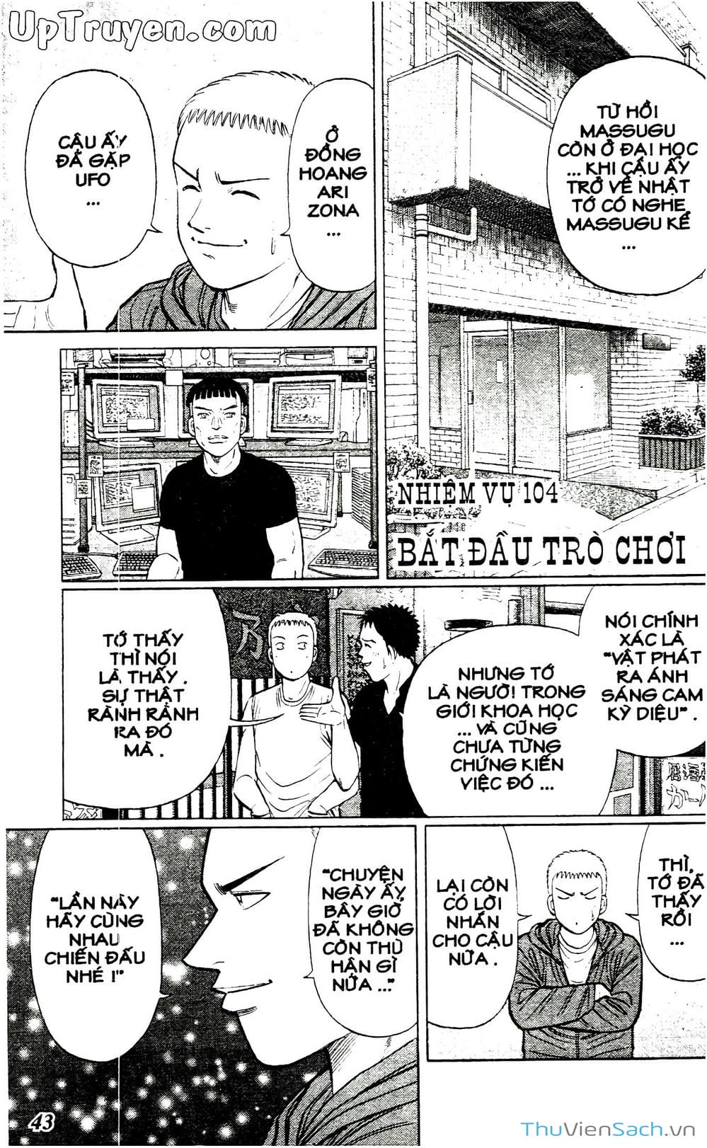 Truyện Tranh Hộ Chiếu Xanh - Passport Blue trang 4