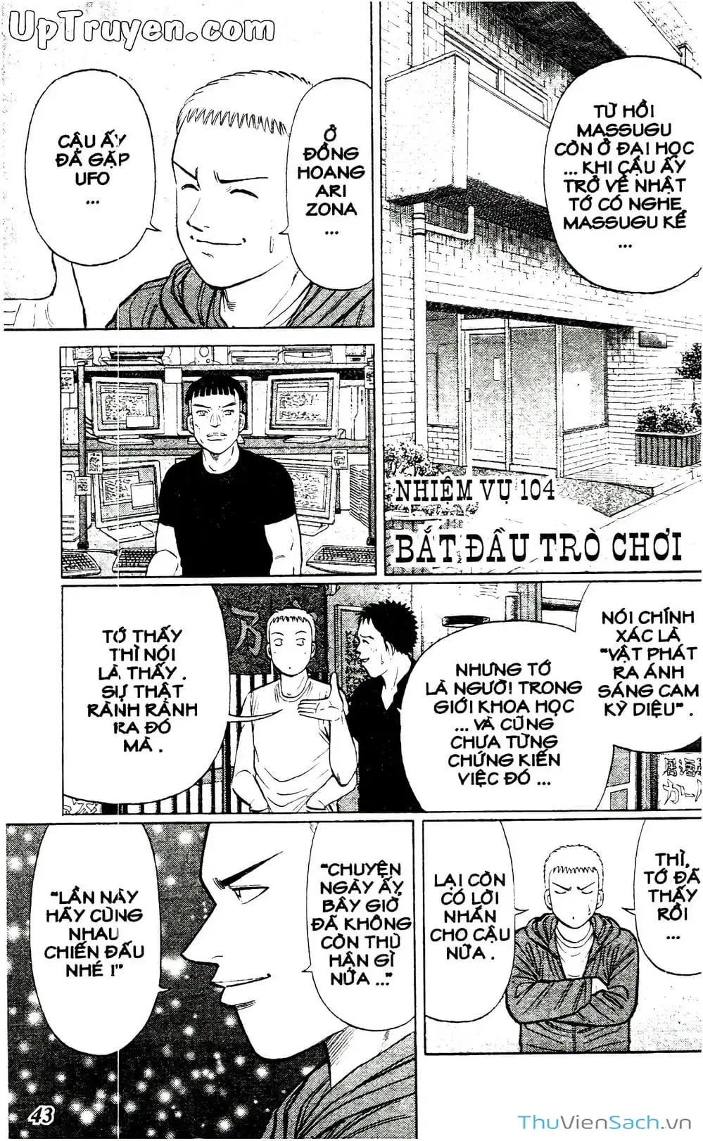 Truyện Tranh Hộ Chiếu Xanh - Passport Blue trang 4