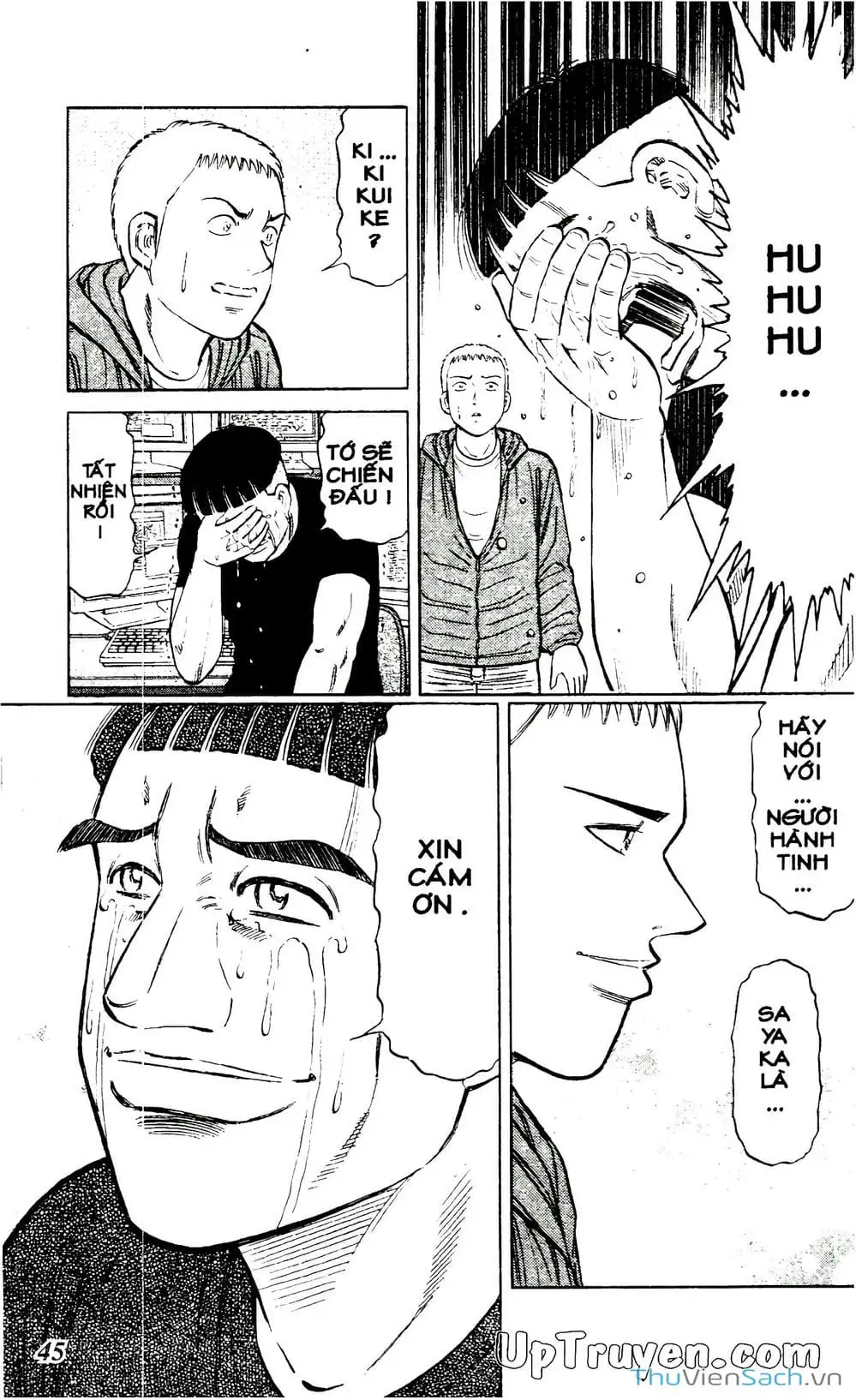 Truyện Tranh Hộ Chiếu Xanh - Passport Blue trang 4