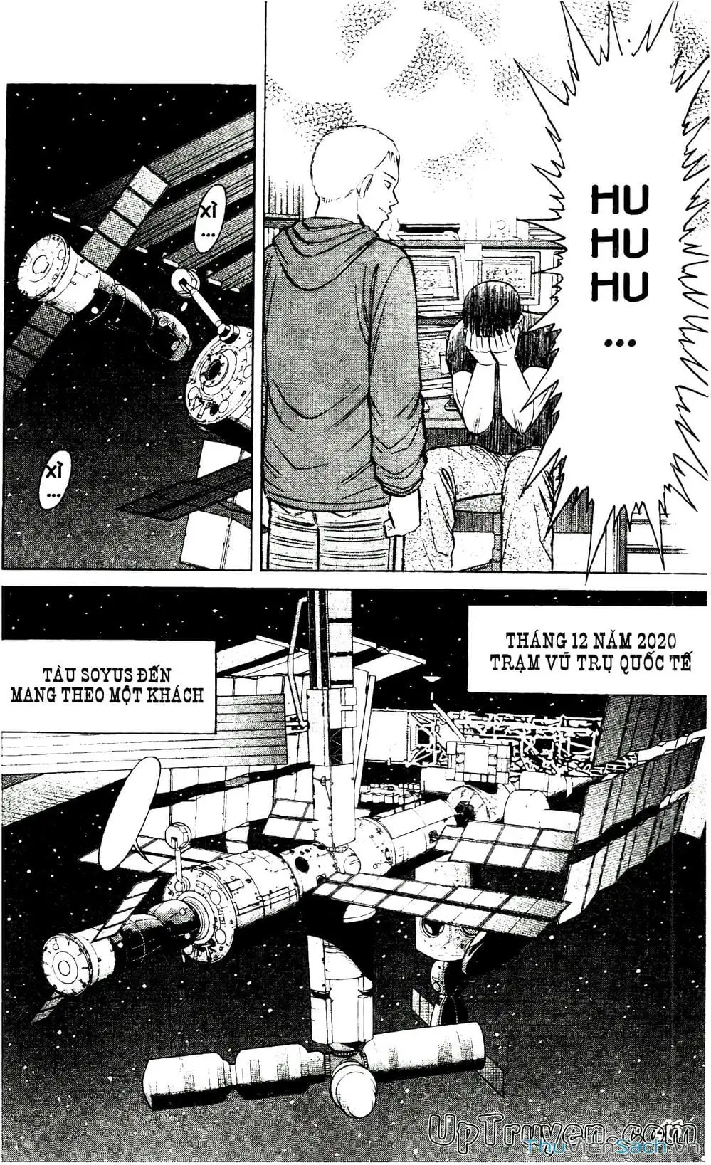 Truyện Tranh Hộ Chiếu Xanh - Passport Blue trang 4