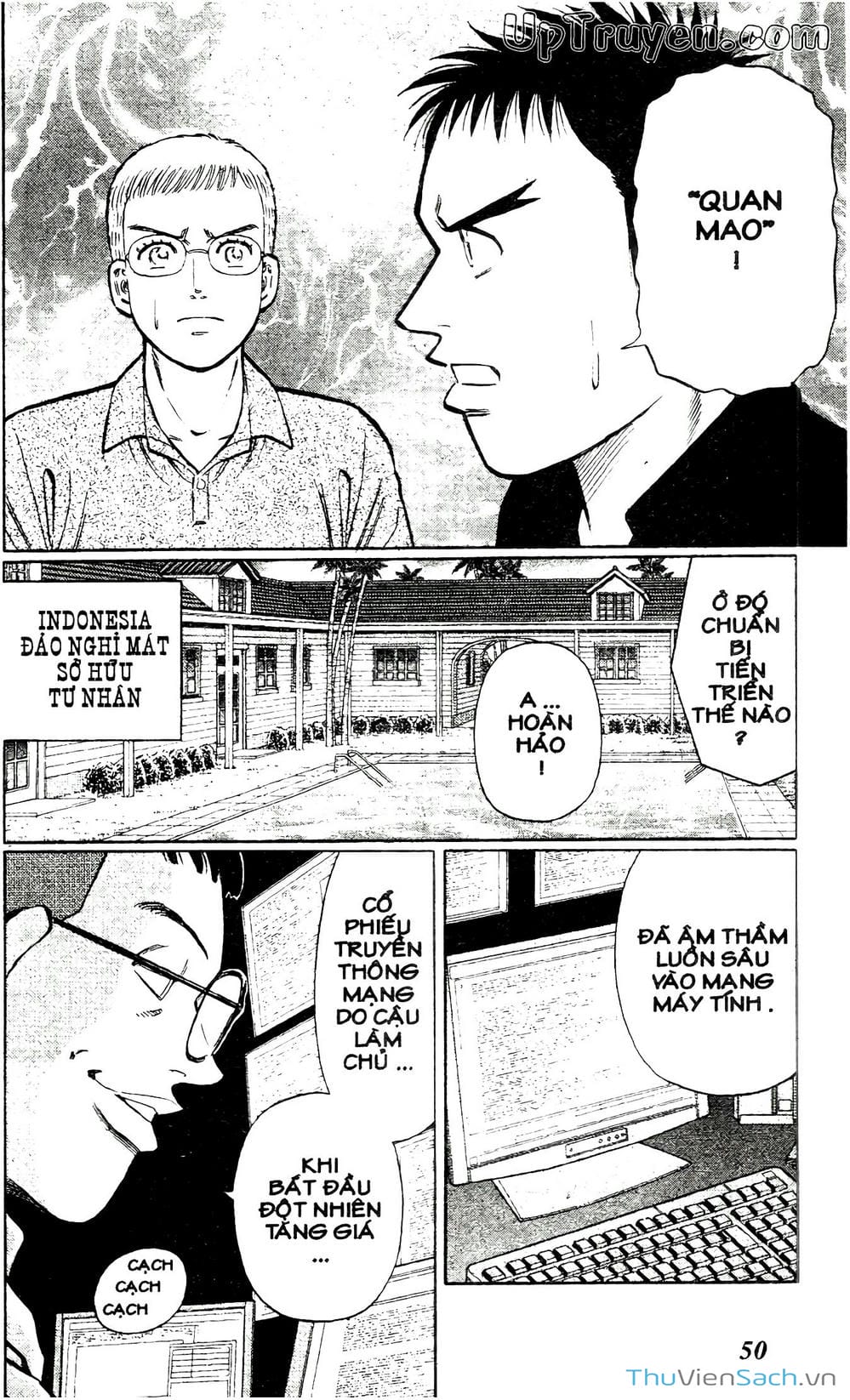 Truyện Tranh Hộ Chiếu Xanh - Passport Blue trang 4