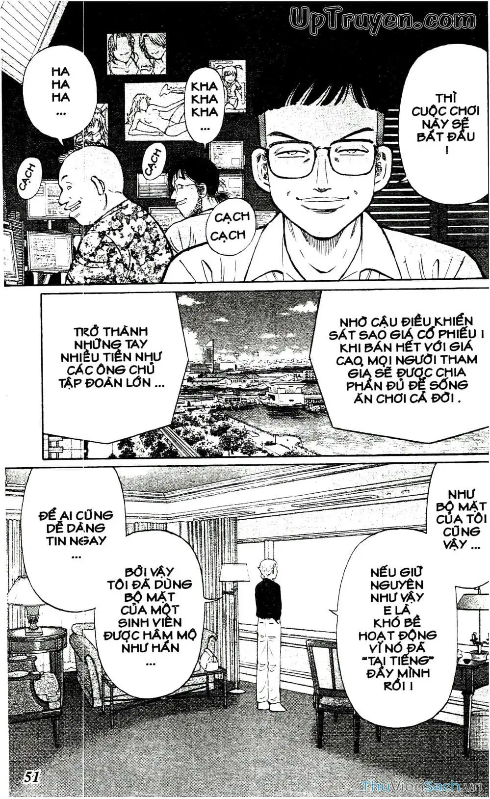 Truyện Tranh Hộ Chiếu Xanh - Passport Blue trang 4