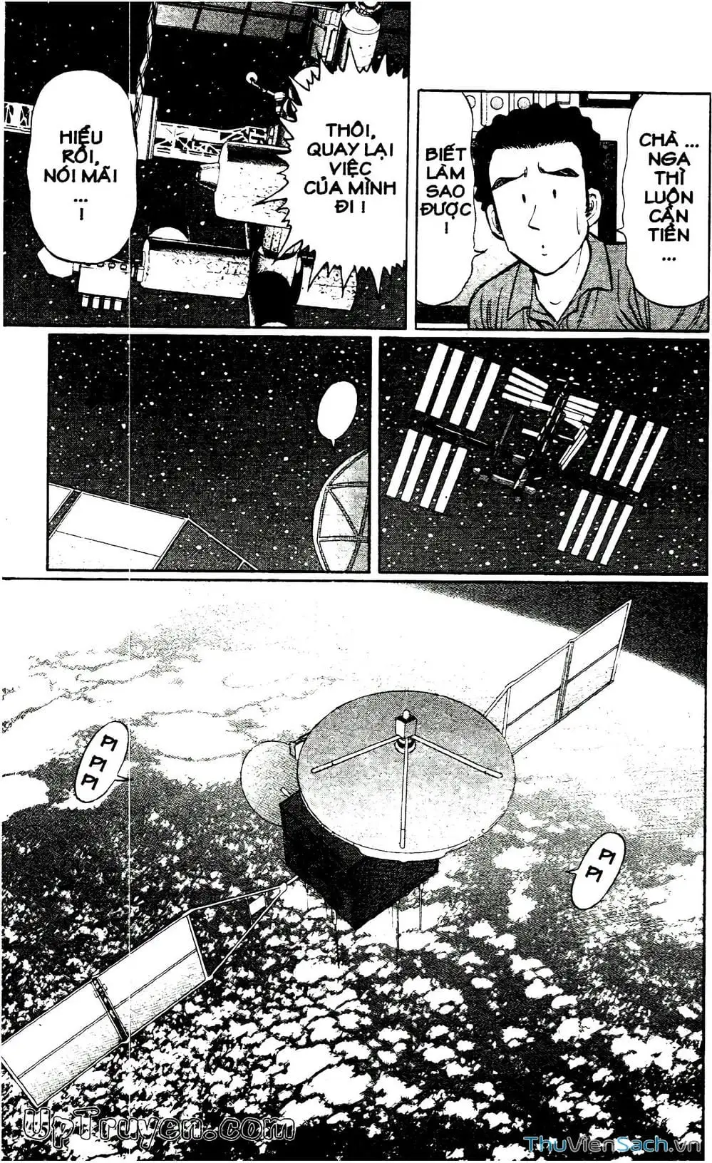 Truyện Tranh Hộ Chiếu Xanh - Passport Blue trang 4