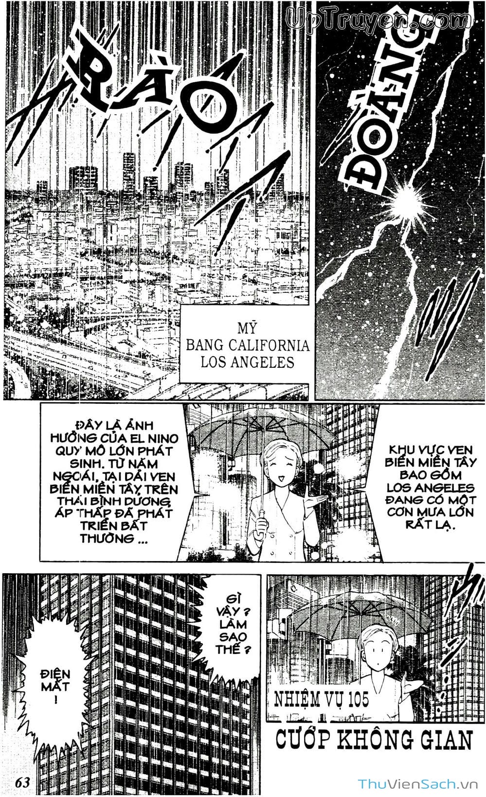 Truyện Tranh Hộ Chiếu Xanh - Passport Blue trang 4