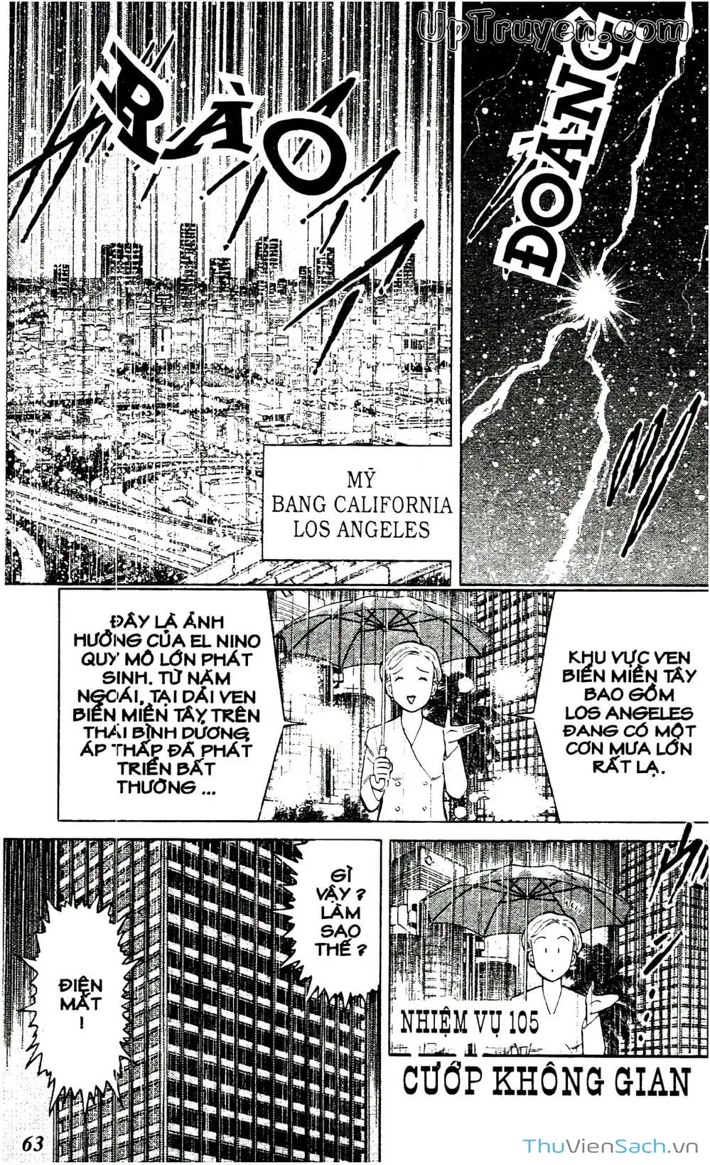 Truyện Tranh Hộ Chiếu Xanh - Passport Blue trang 4