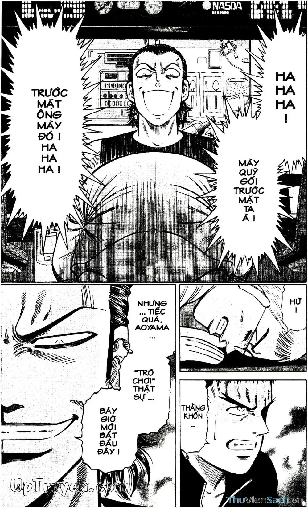 Truyện Tranh Hộ Chiếu Xanh - Passport Blue trang 4