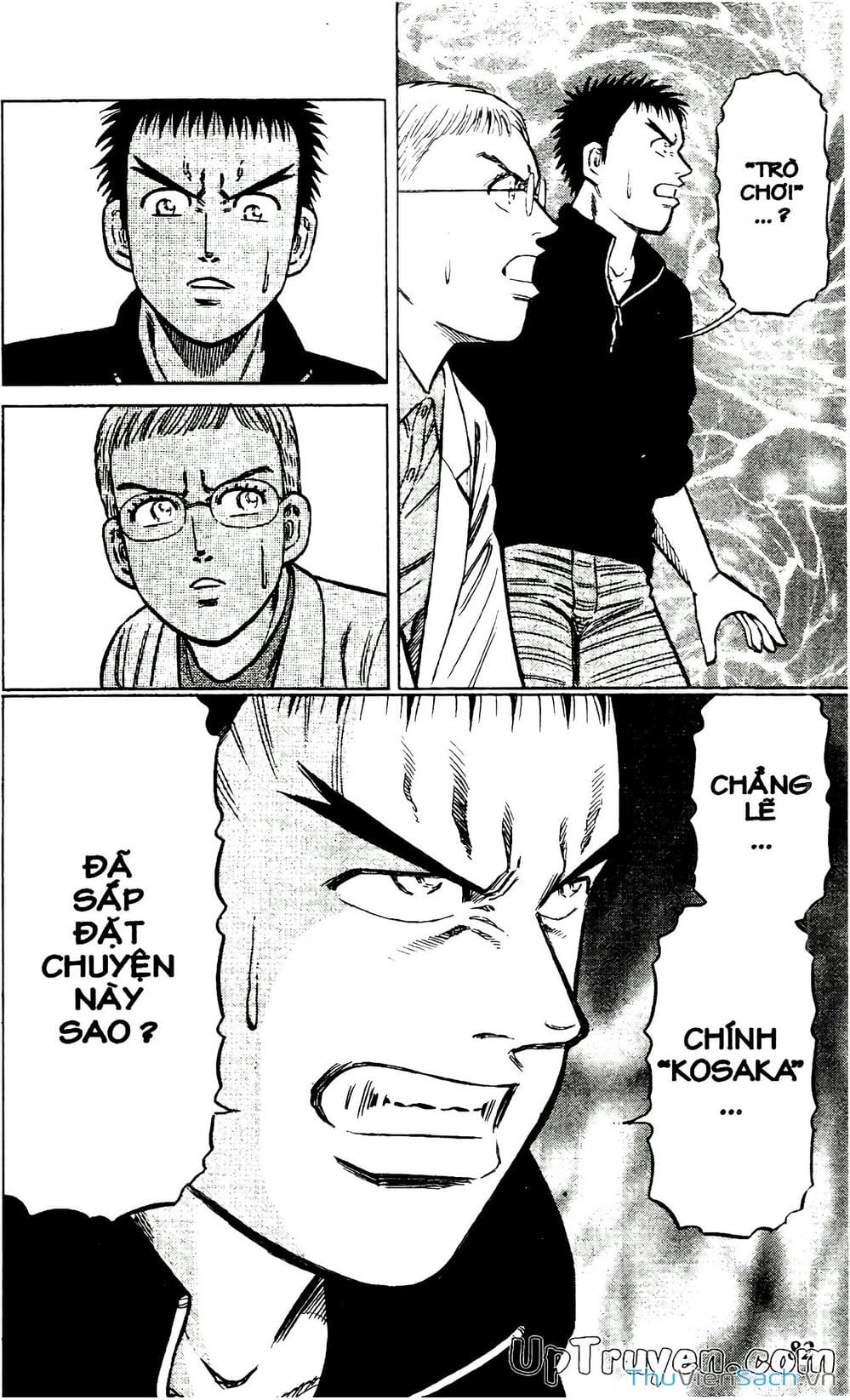 Truyện Tranh Hộ Chiếu Xanh - Passport Blue trang 4