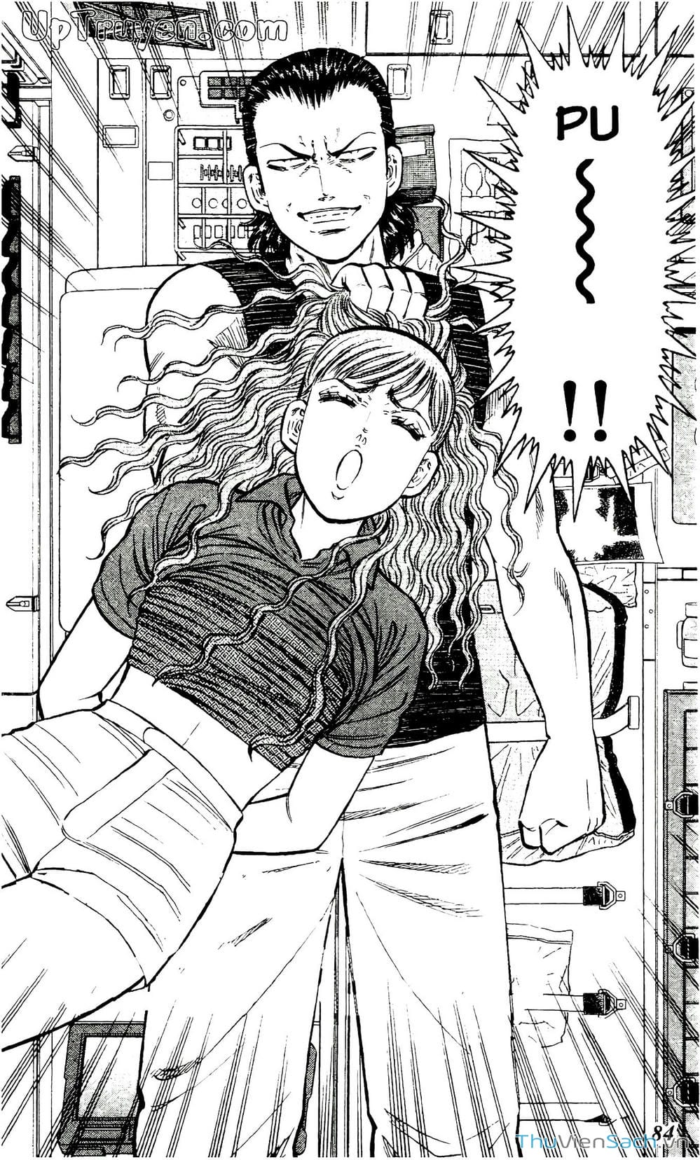 Truyện Tranh Hộ Chiếu Xanh - Passport Blue trang 4