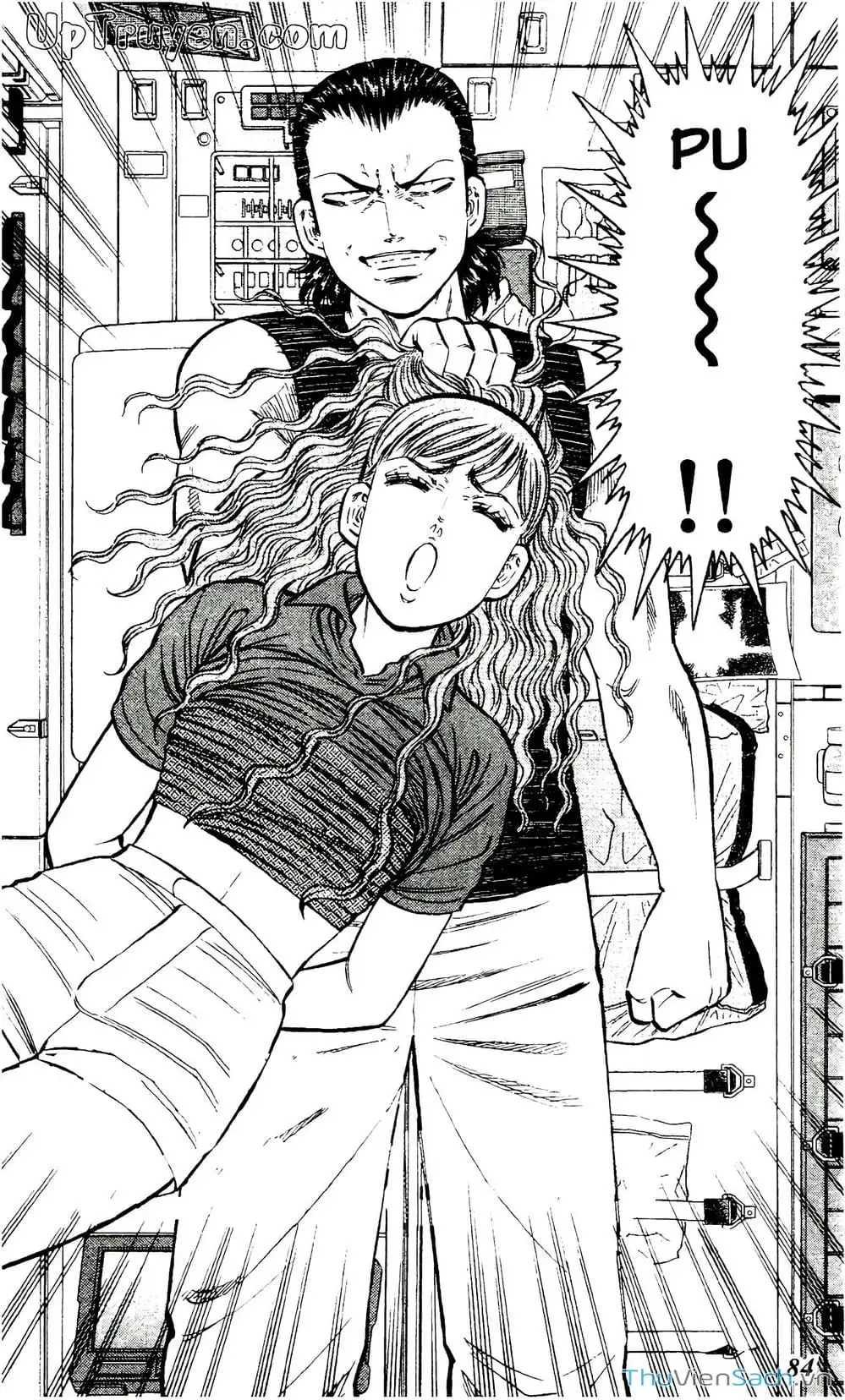 Truyện Tranh Hộ Chiếu Xanh - Passport Blue trang 4