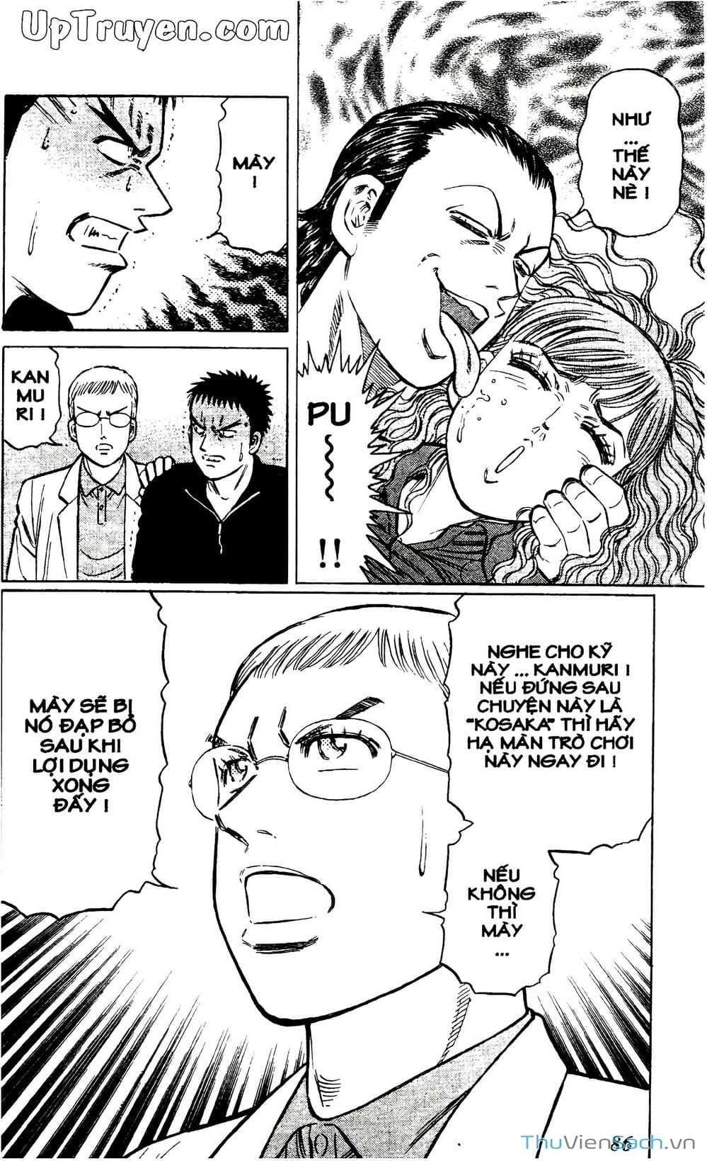 Truyện Tranh Hộ Chiếu Xanh - Passport Blue trang 4