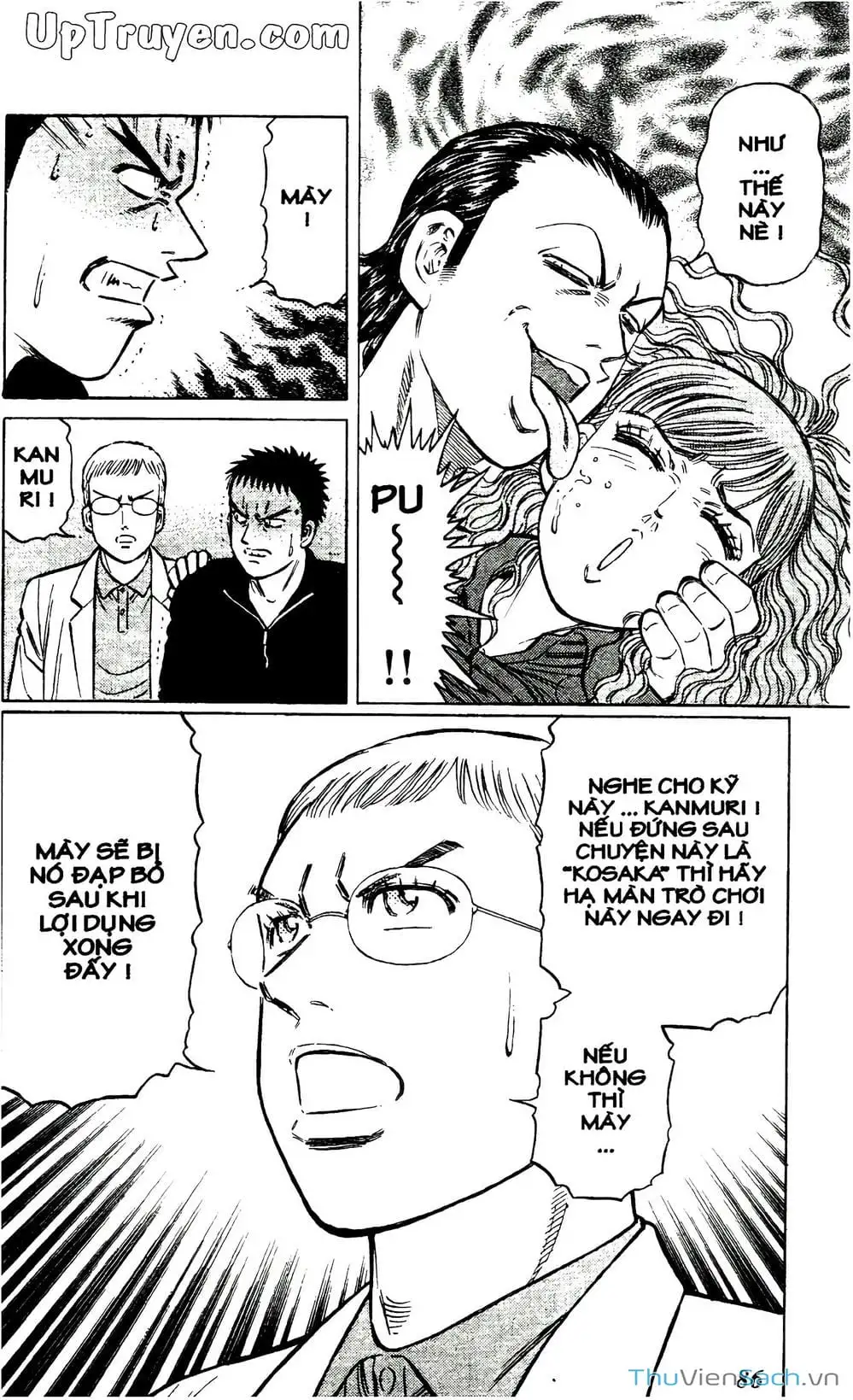 Truyện Tranh Hộ Chiếu Xanh - Passport Blue trang 4