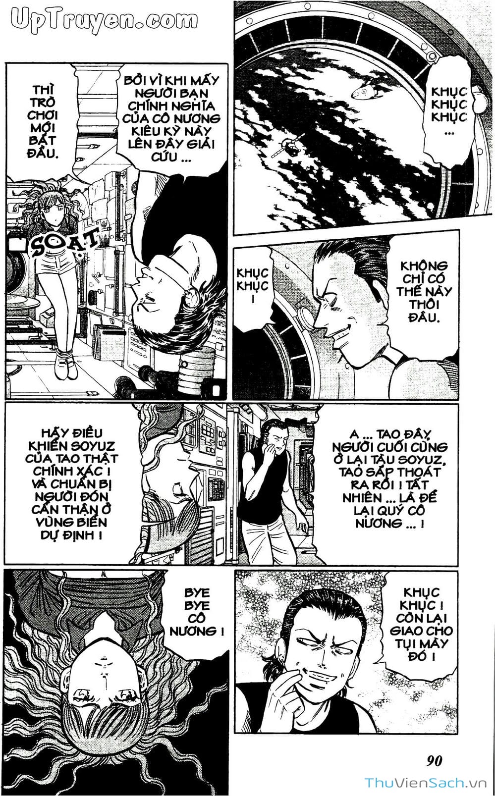 Truyện Tranh Hộ Chiếu Xanh - Passport Blue trang 4